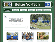 Tablet Screenshot of belizevotech.com